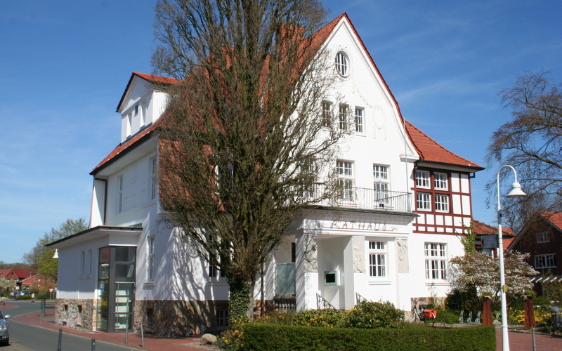 Rathaus Essen – Ansicht Eingänge